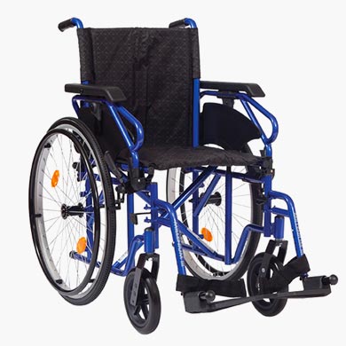 Carrozzina standard ad autospinta