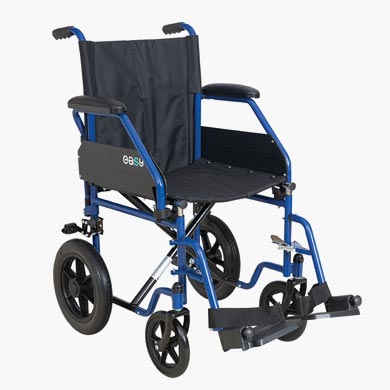 Carrozzina standard pieghevole da transito